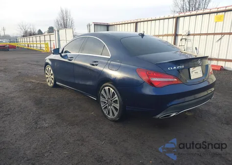 2018 Mercedes-Benz Cla 250 4Matic from USA, damaged, VIN WDDSJ4GBXJN675014